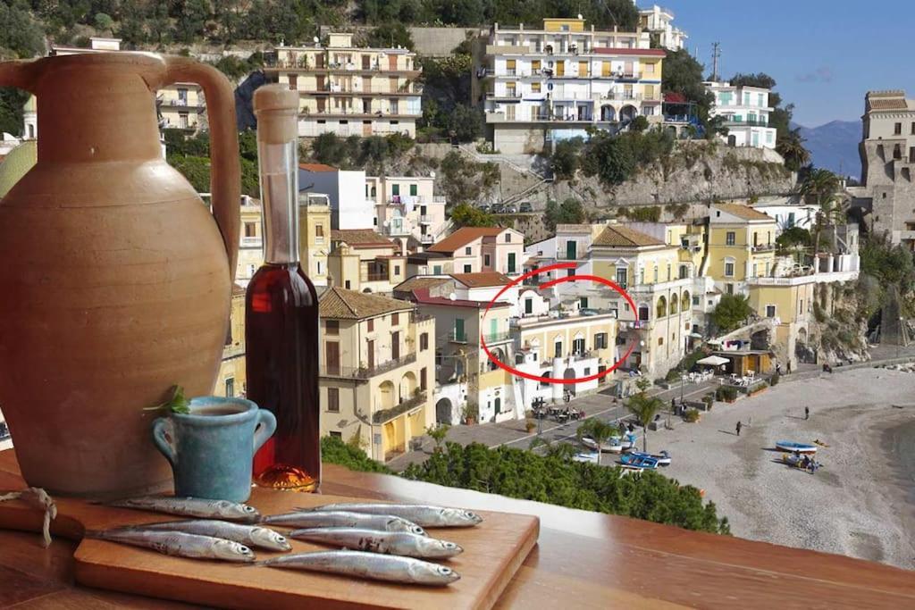Casa Del Pozzo Sulla Spiaggia سيتارا المظهر الخارجي الصورة