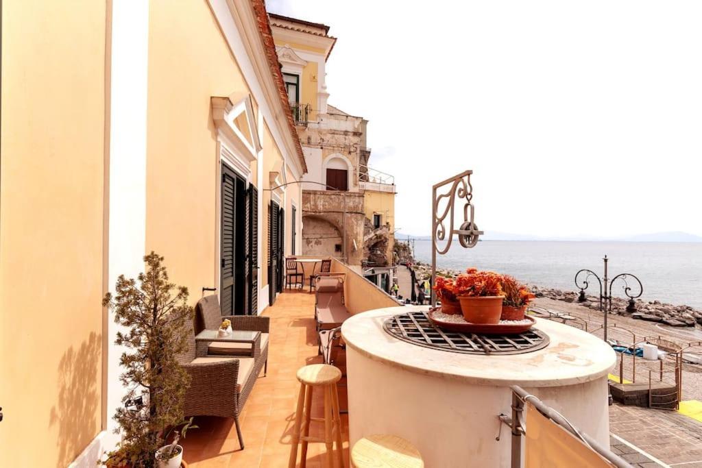 Casa Del Pozzo Sulla Spiaggia سيتارا المظهر الخارجي الصورة